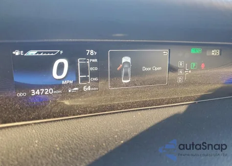 2018 Toyota Mirai из США, поврежденный, VIN JTDBVRBD8JA004792